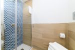 La Maison du Grand Tour - appartamento Blu - bagno in camera