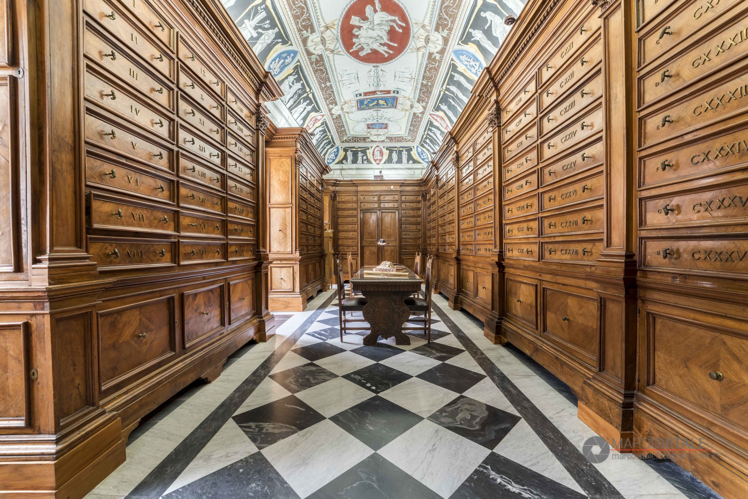 Abbazia Benedettina della SS. Trinità - Archivio diplomatico
