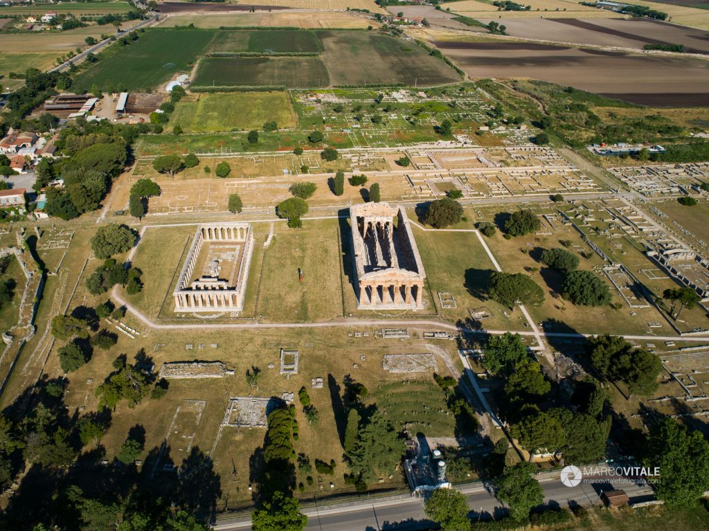 Paestum - templi