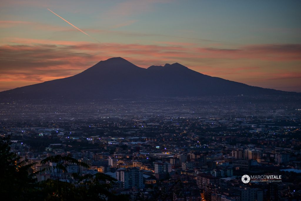 Vesuvio - veduta serale