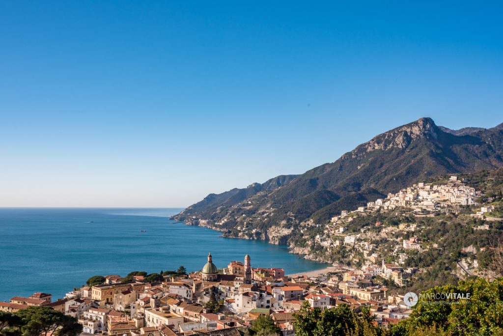 Veduta di Vietri sul Mare